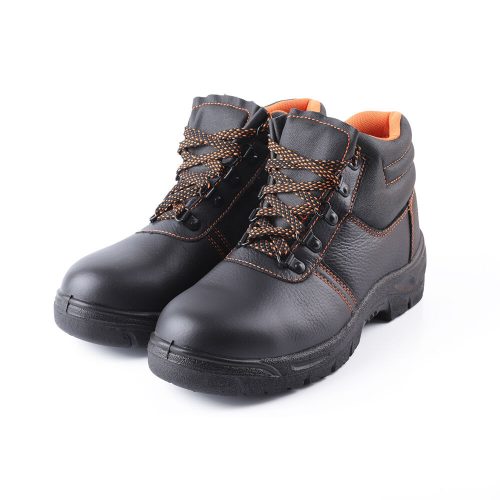 Férfi bokavédős, acélbetétes munkavédelmi cipő(S3)