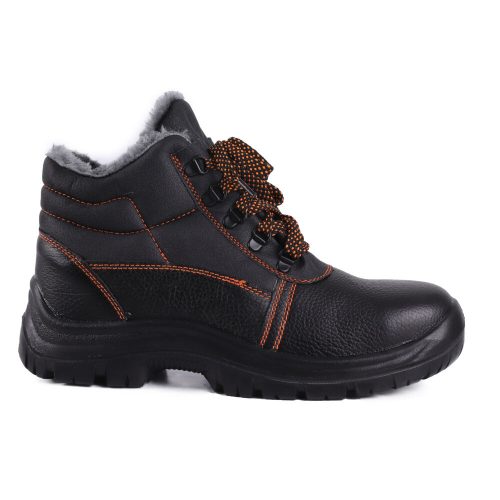 Férfi bundás acélbetétes munkavédelmi cipő(S3)