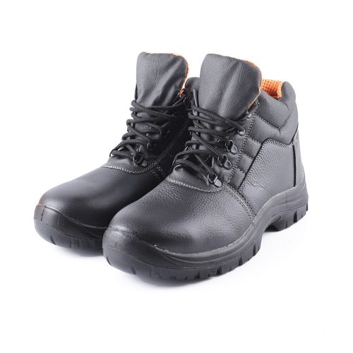 Férfi bokavédős, acélbetétes munkavédelmi cipő(S3)