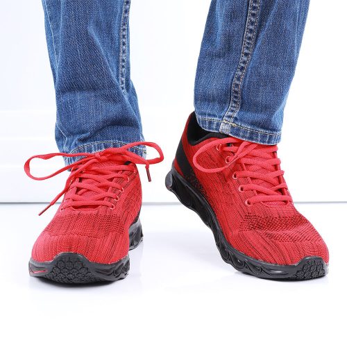 Férfi piros sportcipő
