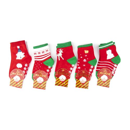 Gyermek karácsonyi zokni csomag (5pár)