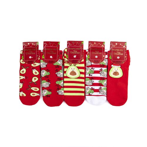 Gyermek karácsonyi zokni csomag (5pár)